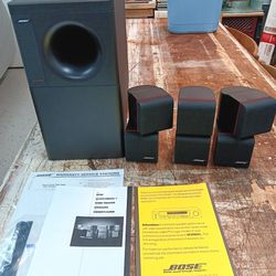 Bose Home Theater System 