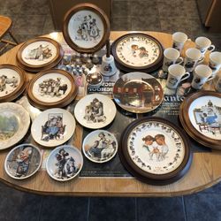 Gorgeous Norman Rockwell collection.