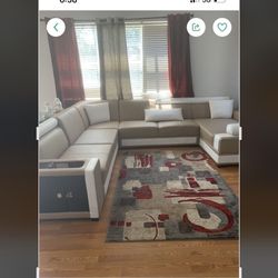 Like New Sectional Set