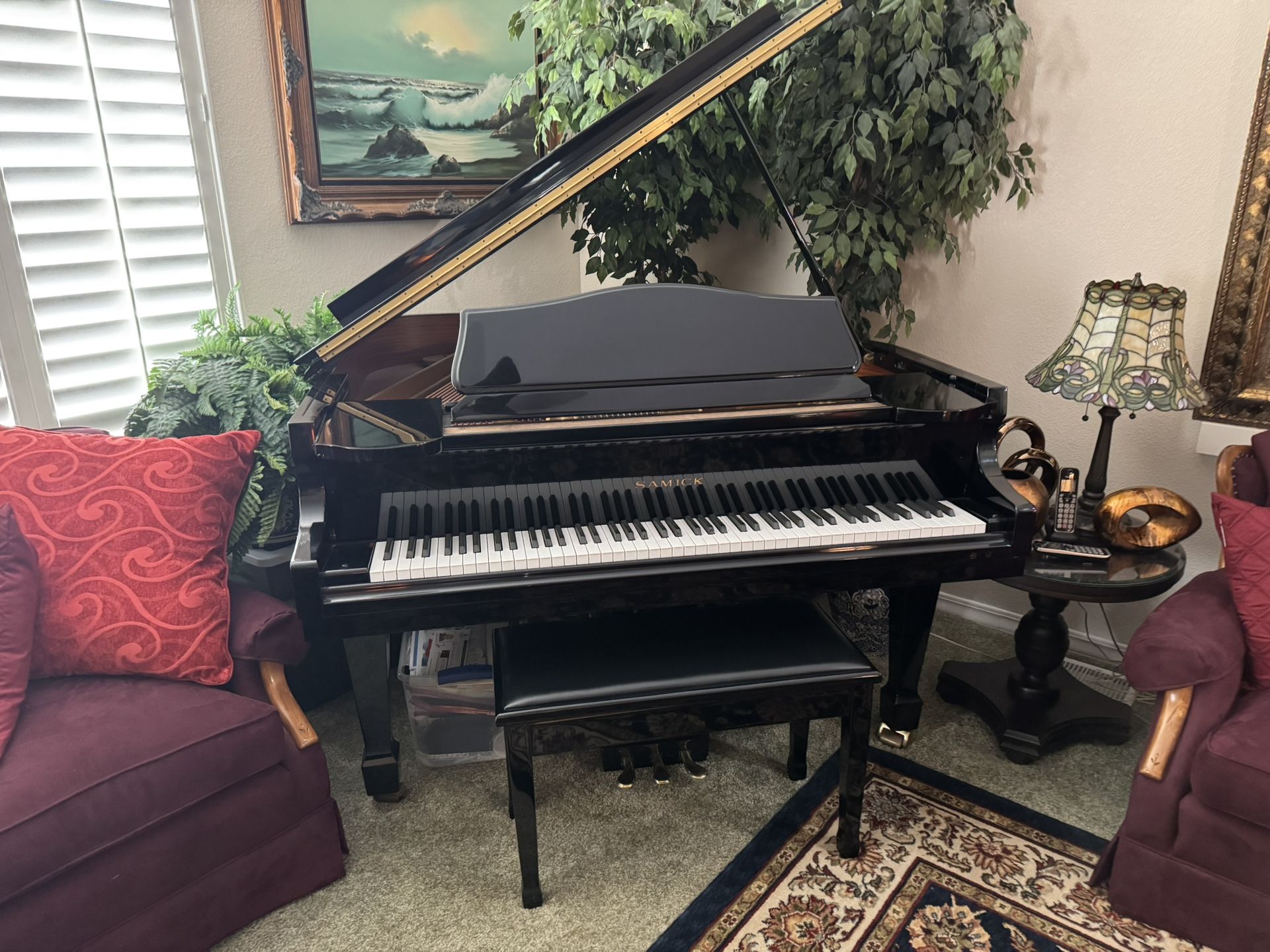 samick Baby Grand Piano 1996
