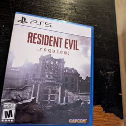 Resident evil ps5