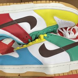 Nike Dunk Low Free 99 White(2021)(gs) 7Y