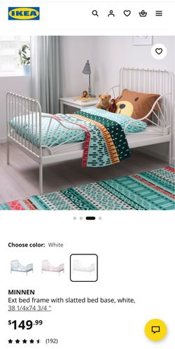 IKEA Minnen extendable bed frame