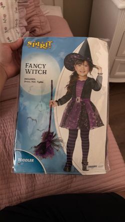 Witch costume 2T