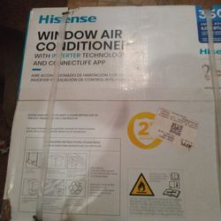 Brand New Window Air Conditioner(Hisense