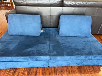 Blue Modular Sofa Play Couch (Original Nugget)