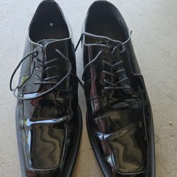 Patent Leather Dress Shoes Mens Size 11