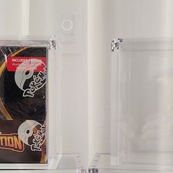 Pokemon Booster Box Acrylic Cases