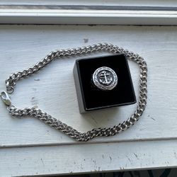 Stainless Steel Chain And Ring
