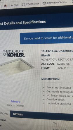Kohler 2882-96