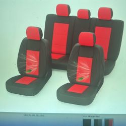 NEW Toyota Car Seat Covers. Air Mesh for Tacoma 2016 thru 2023 Tacoma w/Breathable & Cooling Fabric, Crew & Double Cab, Custom Fit SR, SR5, TRD Sport