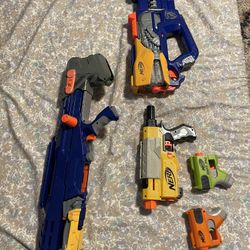 Nerf Guns