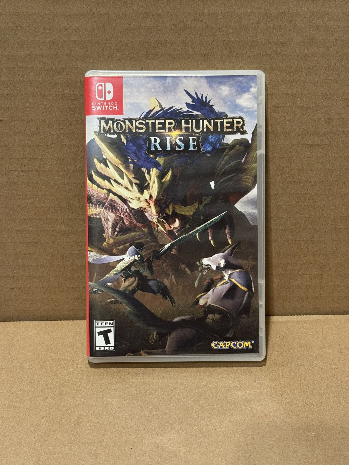 Monster Hunter Rise