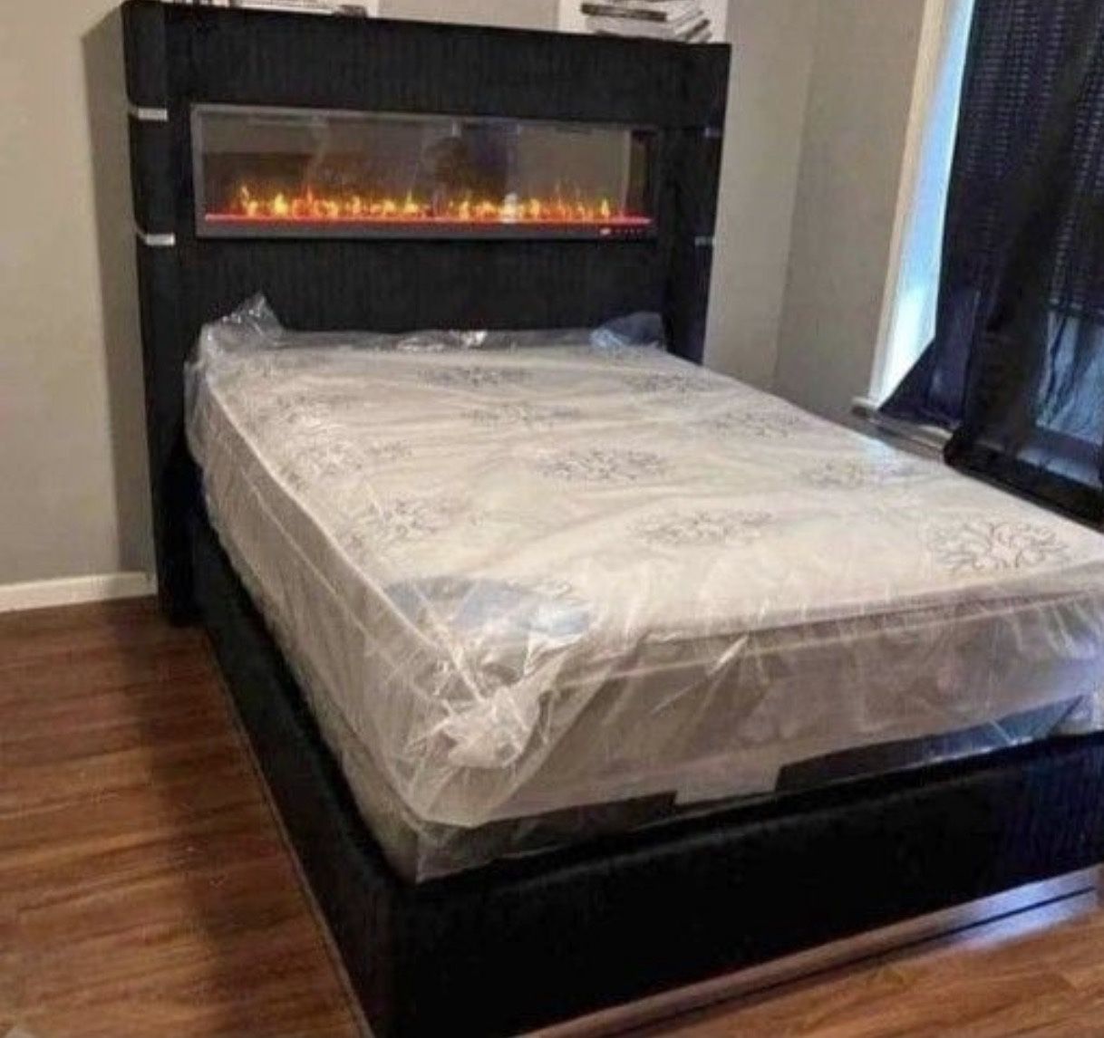 New Bed frame In Box. Buy Now Pay Later $39 Down No Credit Needed