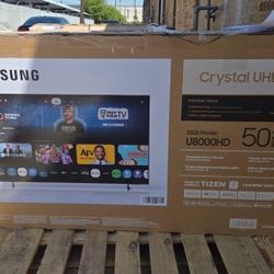 50u8000H 50” Samsung smart 4k led Uhd tv