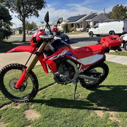 Used crf300l outlet for sale