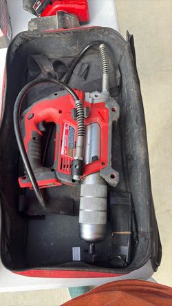 Milwaukee Grease Gun Kit