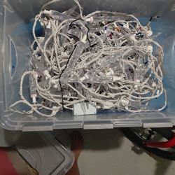 Whole Bucket Of Lights For the Holidays 😁