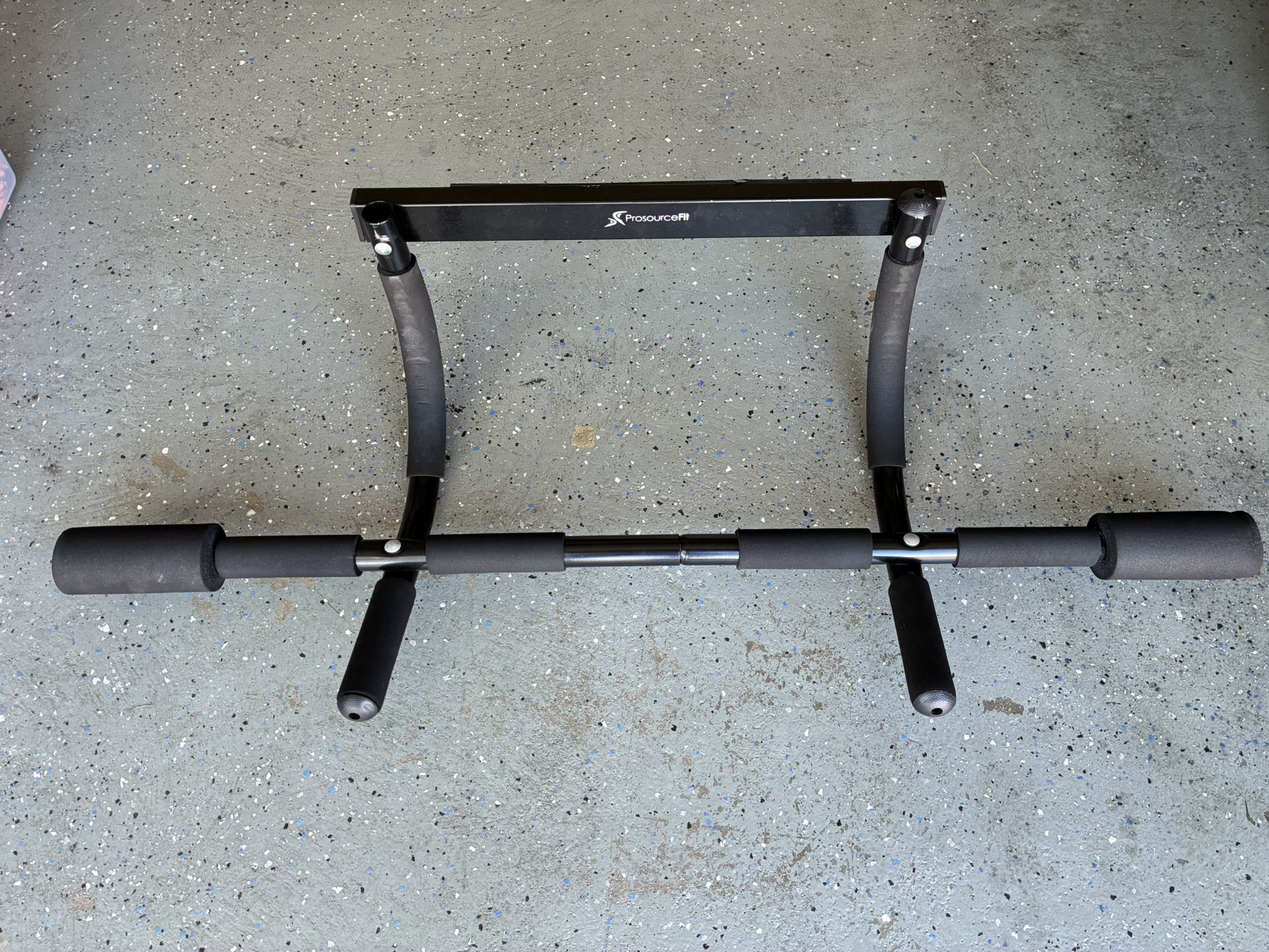 Pro Source Fit Multi-Function Pull-up Weight Bar Workout Exercise