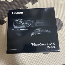 Canon PowerShot G7 X Mark III Camera 