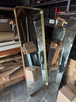 Full-Length Floor Mirrors