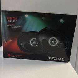 Focal 6x9 Inch Speakers Auditor Series Rcx-690 Brand New 