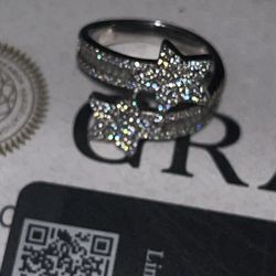 Diamond Star Ring