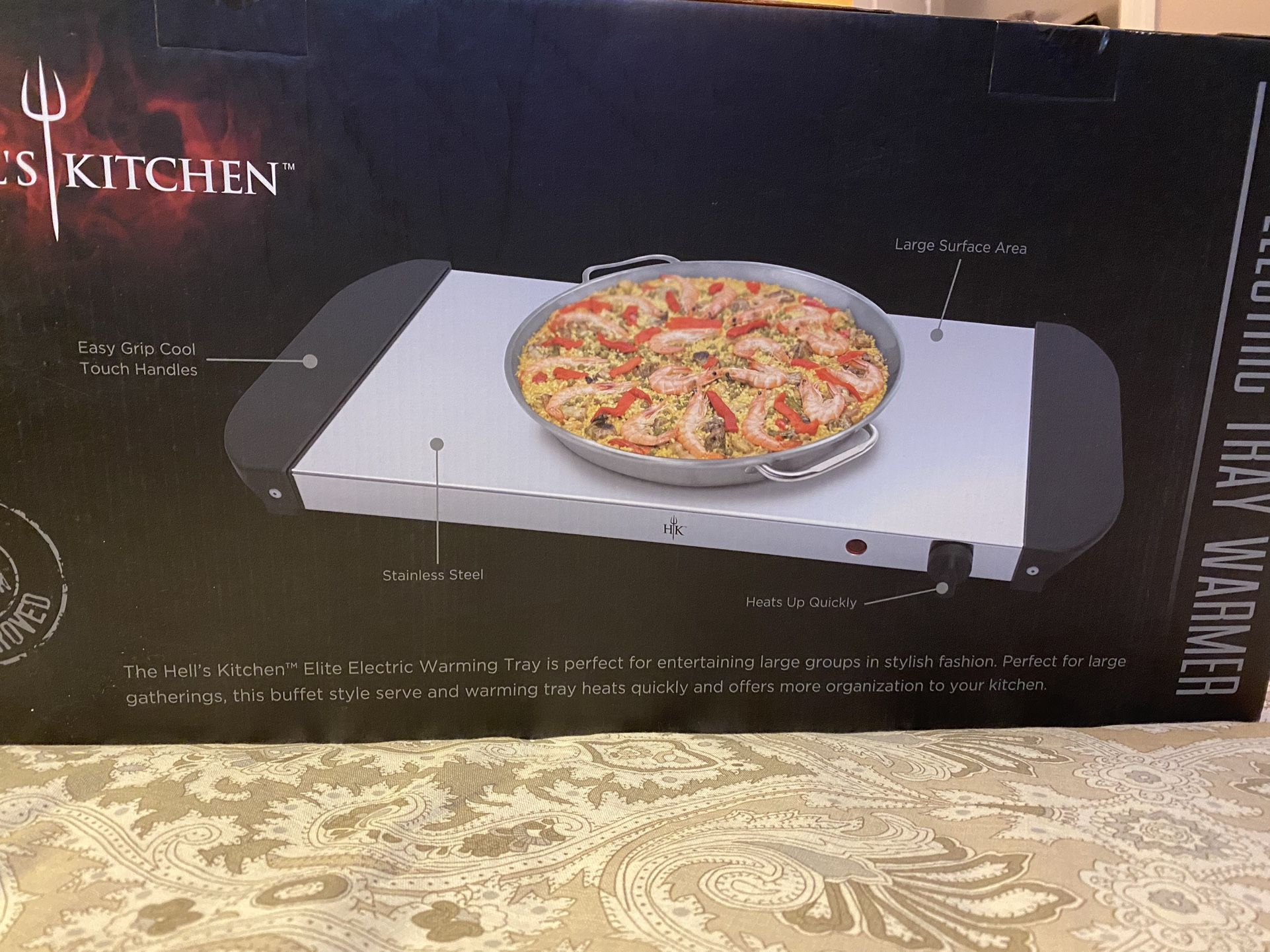 Hell’s Kitchen Elite Electric Tray Warmer