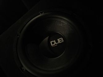 Subwoofer blown $20