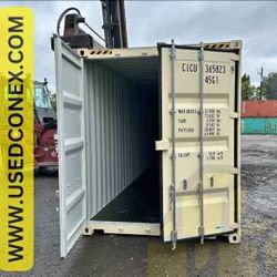 20 ft & 40 ft New & Used Containers For Sale