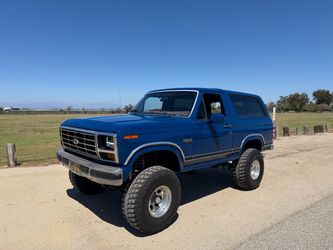 1986 Ford Bronco