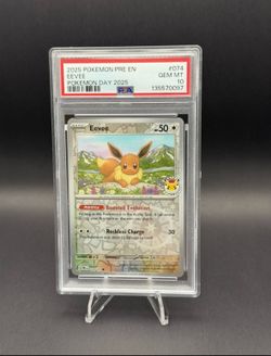 Pokémon - PSA 10 - Eevee