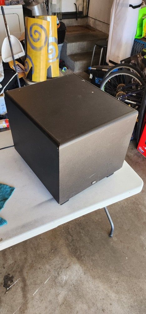 8inch Sub Wooffer, DCM 15" By 15 180wtz $24