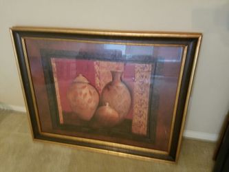 Large Framed Picture