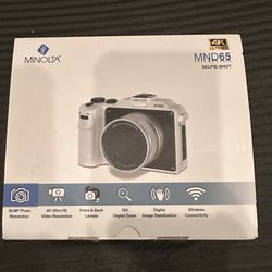 Minolta Video & camera 