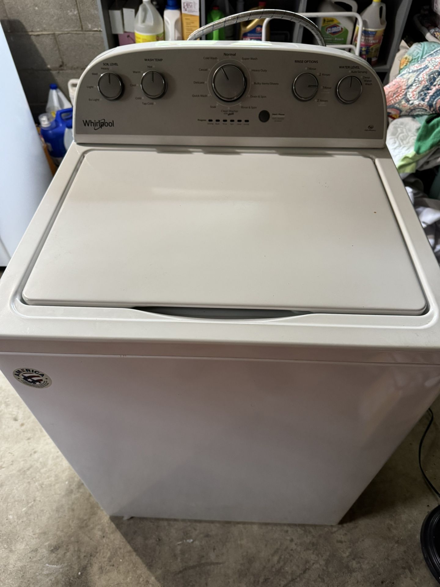 Whirlpool Washer