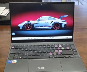 Asus zenbook I7 512g 16g Thin