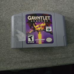 Gauntlet Legends (Nintendo 64)