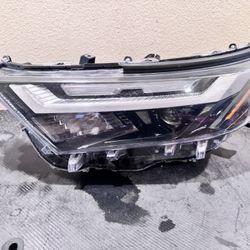 2022 To 2025 TOYOTA RAV4 HEADLIGHT LH
