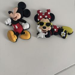 Disney Magnets Set Both For $7
