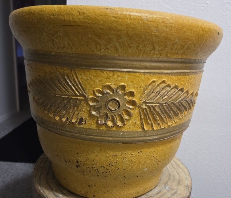 Outdoor Ceramic Planter