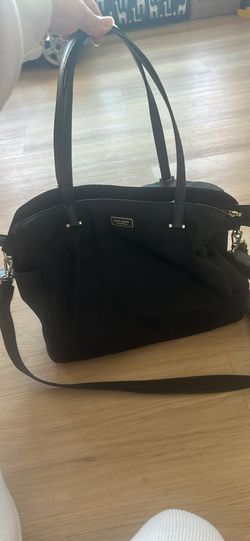 Kate spade diaper/duffle purse