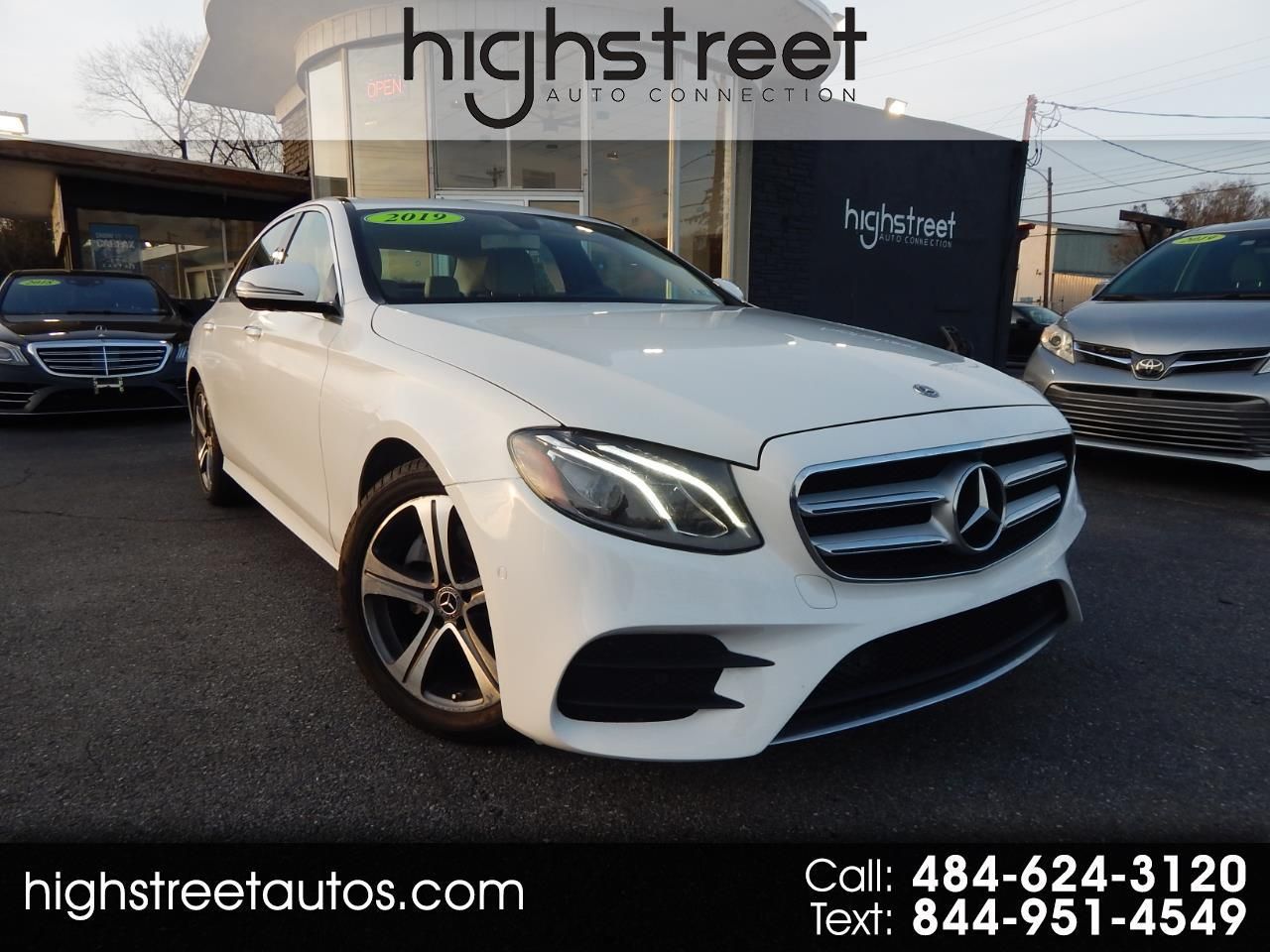 2019 Mercedes-Benz E 300