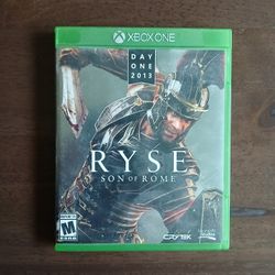 Ryse Son Of Rome [Day One Edition] Xbox One 