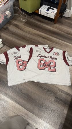 Women’s Marvel Spiderman Jersey