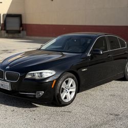 2011 BMW 5 Series