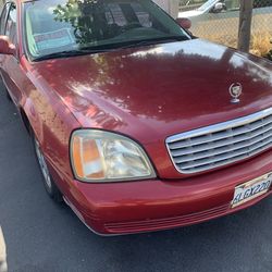2002 Cadillac DeVille