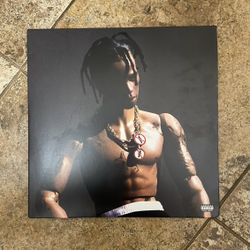 Travis Scott Rodeo 2-LP Vinyl Record Album