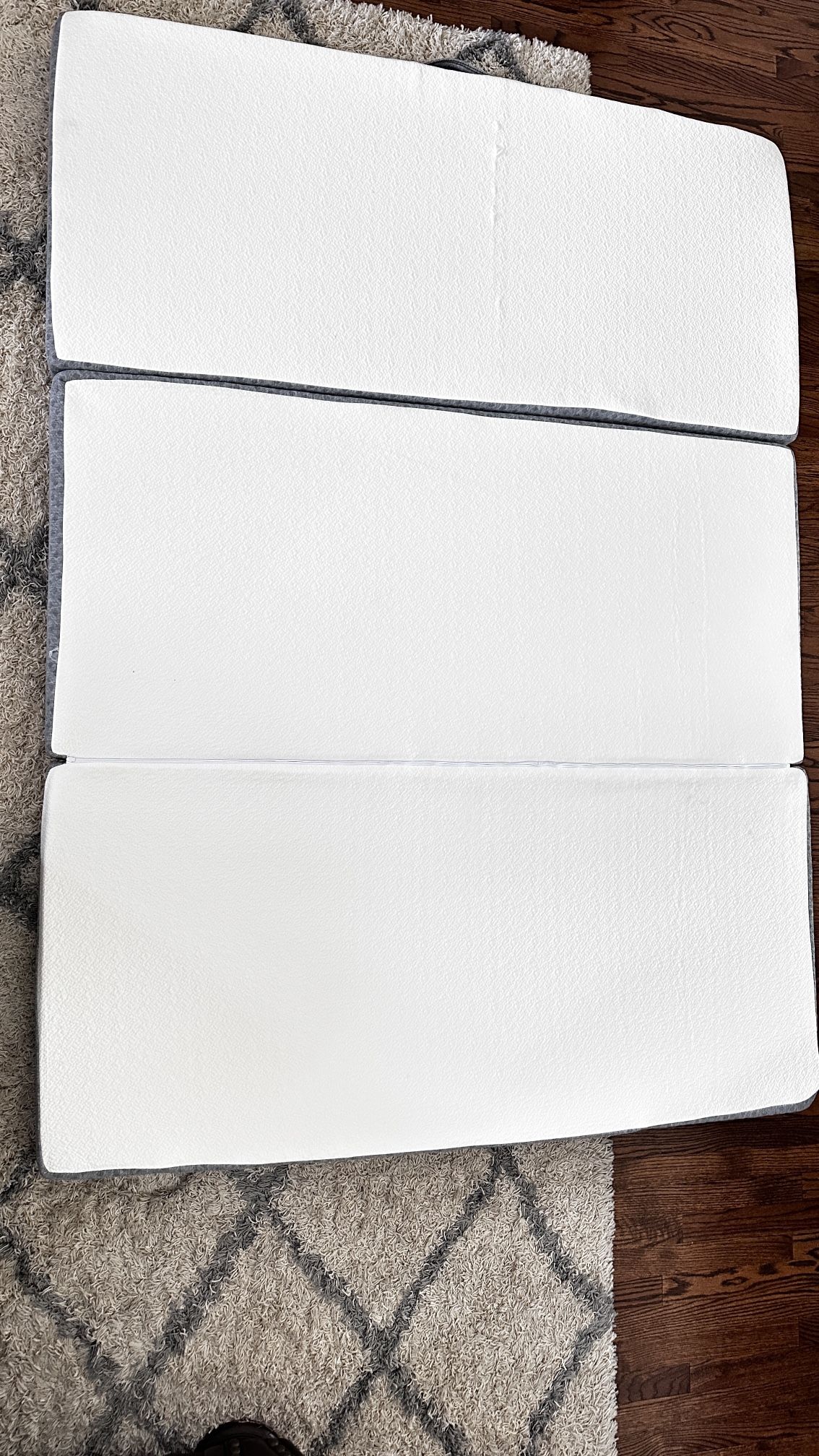 4” Foldable Medium Firm Memory Foam Mattress