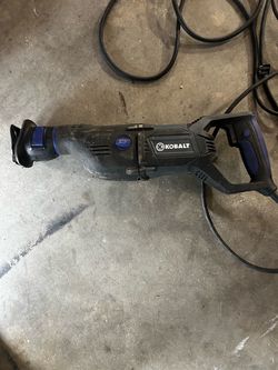 Title Kobalt 12 Amp Reciprocating Saw